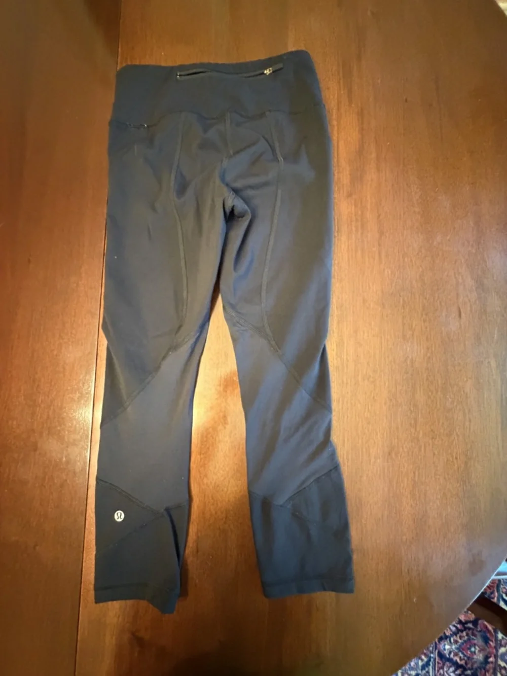 Lululemon Pace Rival Crop Leggings - Size 2 - 22